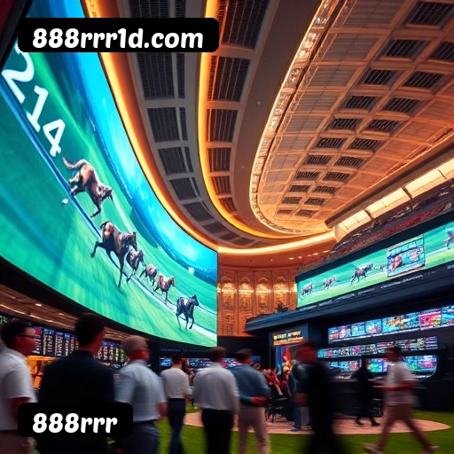 Loterias no lobby — imagem de referência